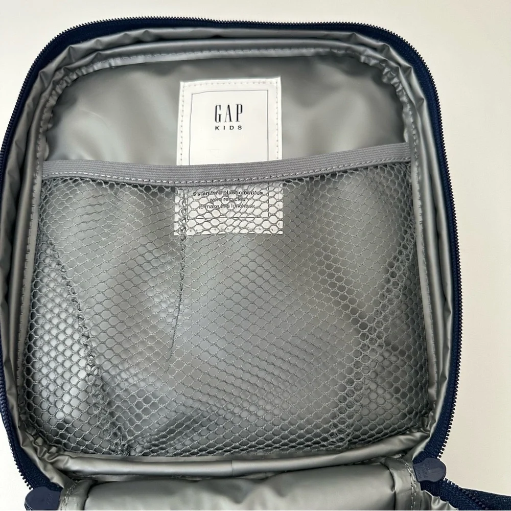 Kids Denim Lunch Bag